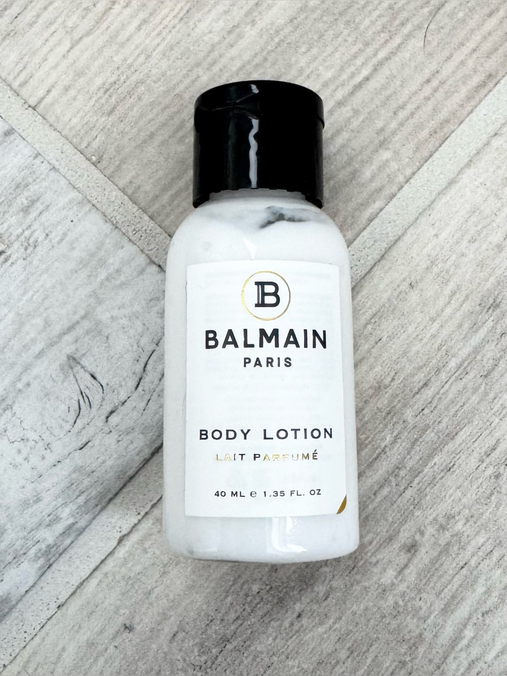 Balmain Travel Mini Body Lotion